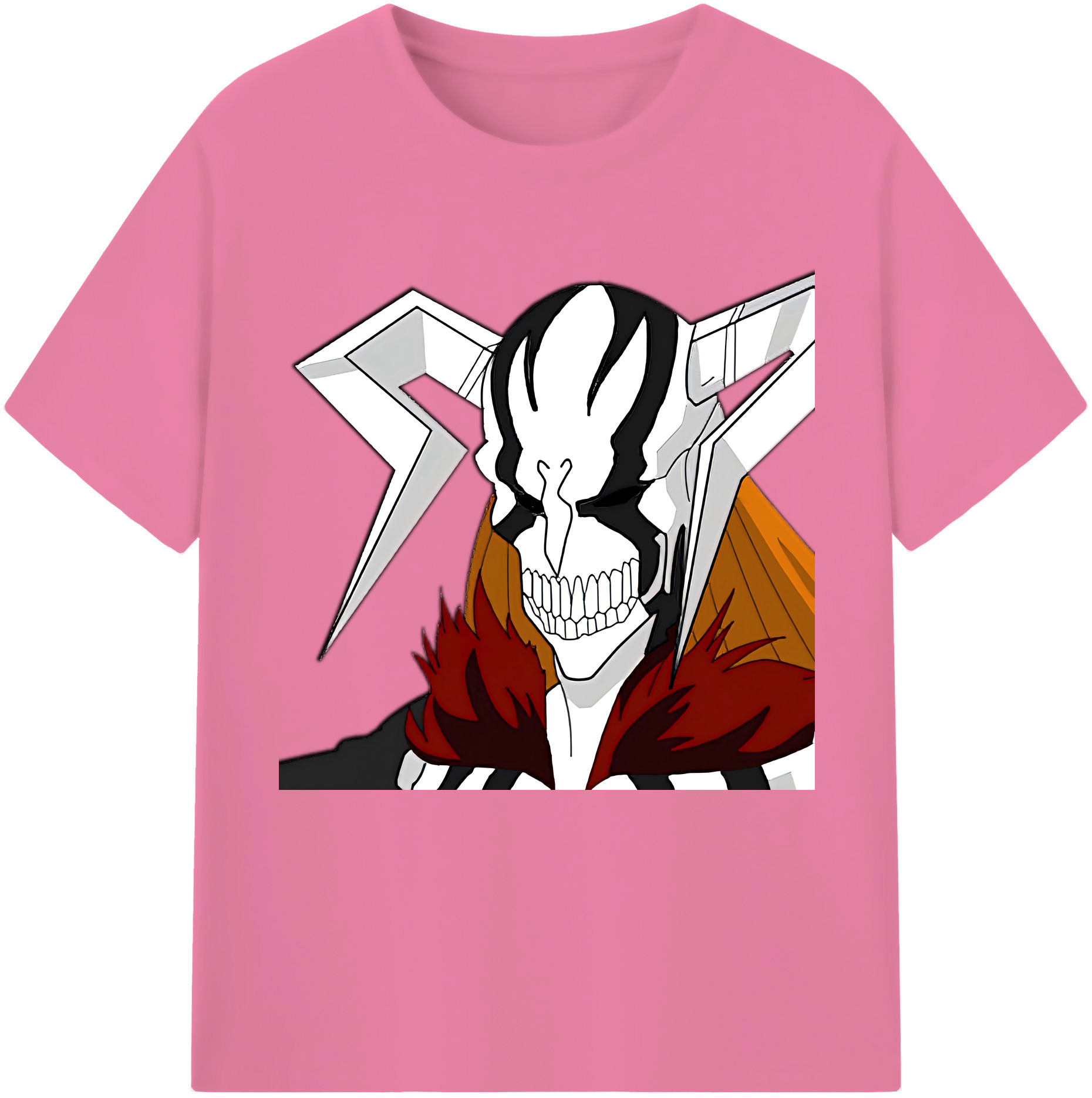 （画像用） ブリーチ 黒崎一護（くろさき いちご）BLEACH Kurosaki Ichigo 綿100％半袖Tシャツ（フロントプリント）